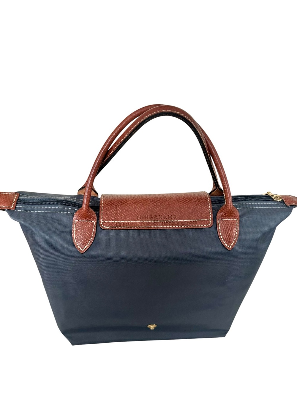 Longchamp Le Pliage Original S Handbag Gray - Picture 3 of 16